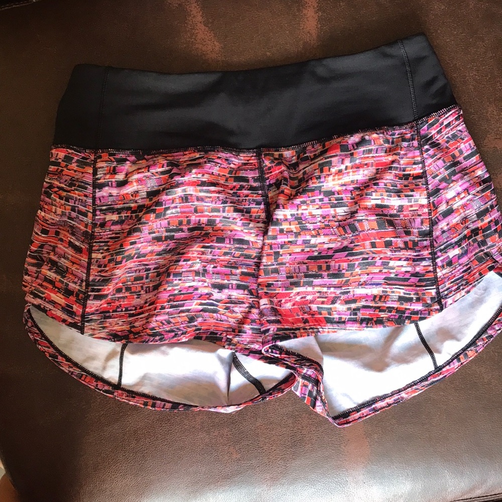 Lululemon speed up shorts